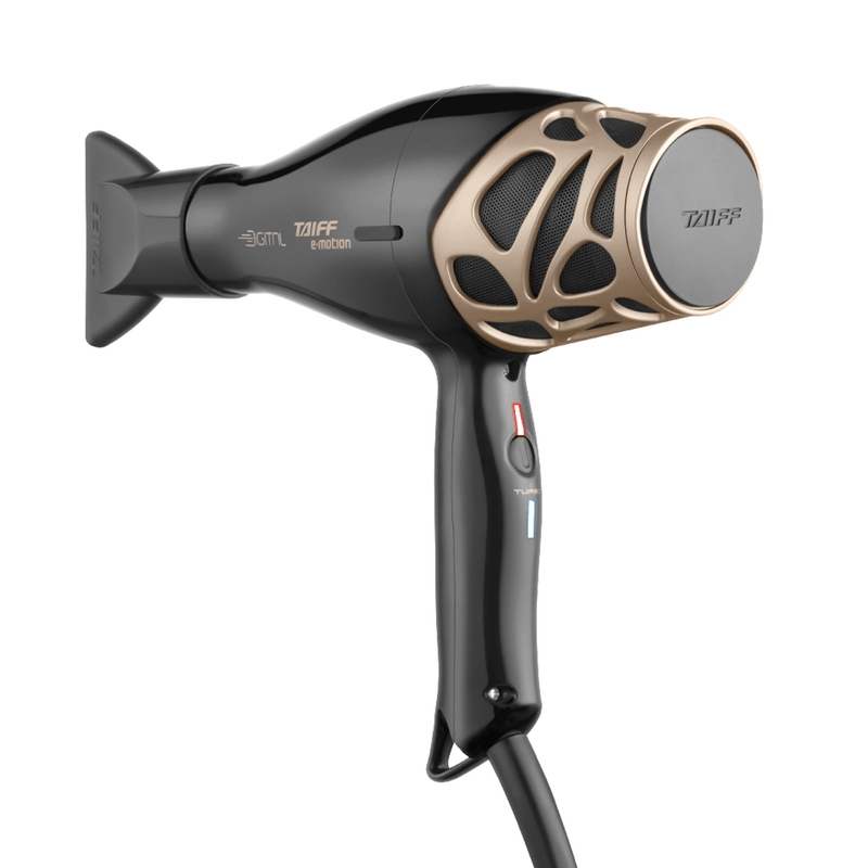 Kit Secador E.motion e Chapa Titanium Progress